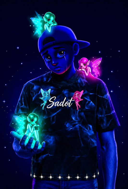 omar courtz X Sadot t shirt