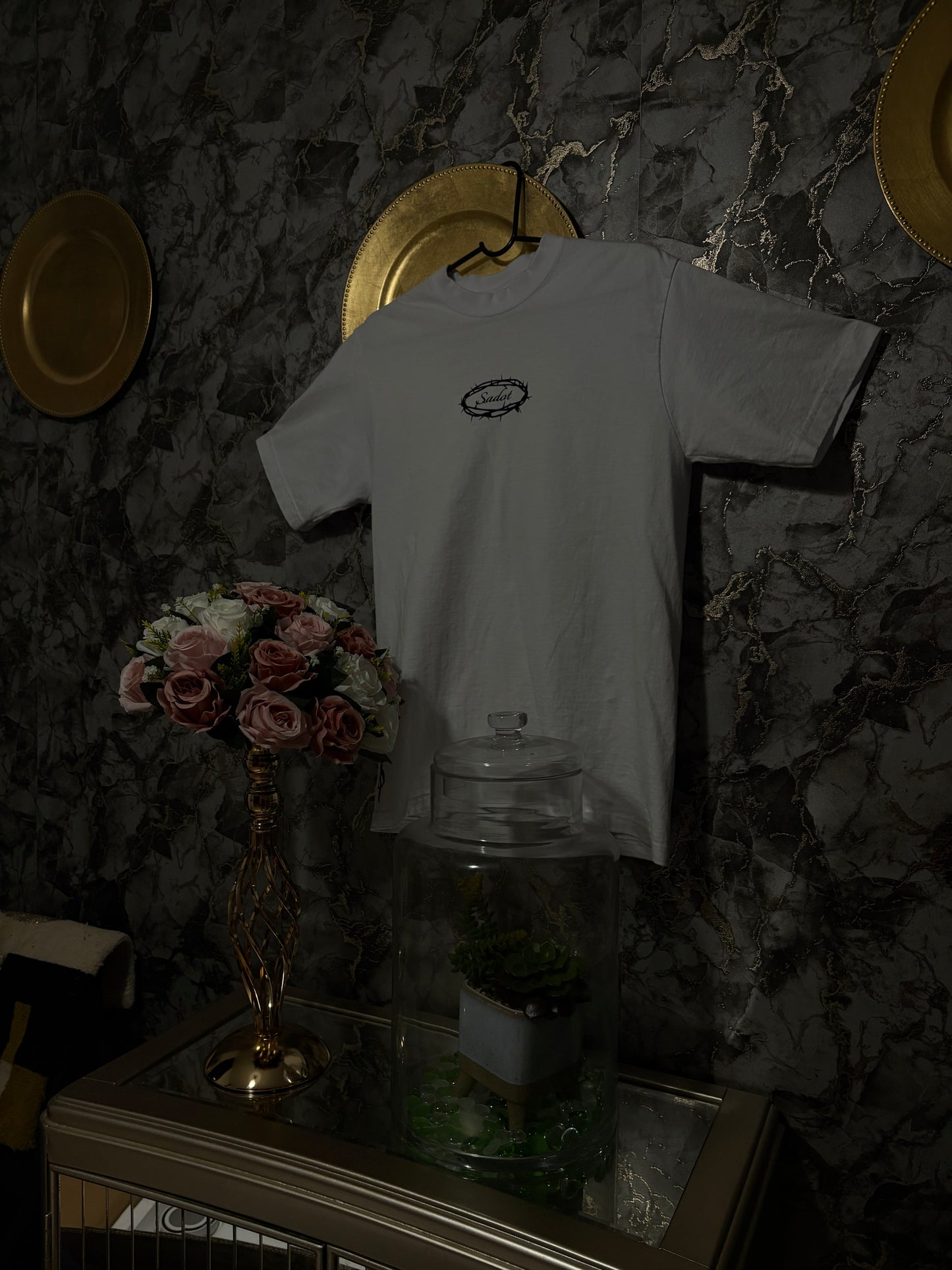 Camiseta con espinas de Cristo